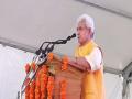 J-K trying to promote Sanskrit as per New Education Policy recommendations, says LG Manoj Sinha - Hindi News | J-K trying to promote Sanskrit as per New Education Policy recommendations, says LG Manoj Sinha | Latest national News at Lokmattimes.com