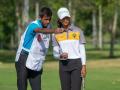 Nishna best at even-par in 30th place as Avani makes a slow start; Malaysian golfer leads Women's Amateur Asia-Pacific - Hindi News | Nishna best at even-par in 30th place as Avani makes a slow start; Malaysian golfer leads Women's Amateur Asia-Pacific | Latest other-sports News at Lokmattimes.com