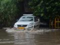 Heavy rains lash Delhi, low-lying areas waterlogged - Hindi News | Heavy rains lash Delhi, low-lying areas waterlogged | Latest national News at Lokmattimes.com
