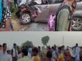 7 pilgrims dead in Gujarat road accident - Hindi News | 7 pilgrims dead in Gujarat road accident | Latest national News at Lokmattimes.com