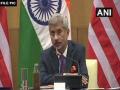 FM Jaishankar, UAE counterpart review entire gamut of New Delhi-Abu Dhabi 'special ties' - Hindi News | FM Jaishankar, UAE counterpart review entire gamut of New Delhi-Abu Dhabi 'special ties' | Latest international News at Lokmattimes.com