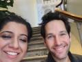 'Ant Man' Paul Rudd digs Kolkata dum biryani at celebrated London restaurant - Hindi News | 'Ant Man' Paul Rudd digs Kolkata dum biryani at celebrated London restaurant | Latest entertainment News at Lokmattimes.com