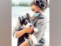 Priyanka Chopra 'can't get enough' of her adorable dog 'Panda' - Hindi News | Priyanka Chopra 'can't get enough' of her adorable dog 'Panda' | Latest entertainment News at Lokmattimes.com