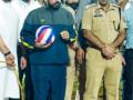Punjab CM tests his hand at volleyball again, showcases skills - Hindi News | Punjab CM tests his hand at volleyball again, showcases skills | Latest other-sports News at Lokmattimes.com