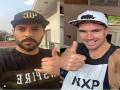 My email ID still has the word 'piechucker' in it: Yuvraj to Pietersen - Hindi News | My email ID still has the word 'piechucker' in it: Yuvraj to Pietersen | Latest cricket News at Lokmattimes.com