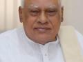 Former Andhra CM K. Rosaiah is no more - Hindi News | Former Andhra CM K. Rosaiah is no more | Latest politics News at Lokmattimes.com