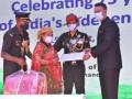 Gorkha military widows honoured on India's Independence Day - Hindi News | Gorkha military widows honoured on India's Independence Day | Latest national News at Lokmattimes.com