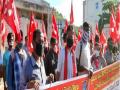 Andhra Pradesh: CPI(M) holds hunger strike demanding Budget allocations for Amaravati - Hindi News | Andhra Pradesh: CPI(M) holds hunger strike demanding Budget allocations for Amaravati | Latest national News at Lokmattimes.com
