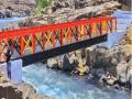 Maharashtra: Aaditya Thackeray inaugurates iron bridge at Sawarde village in Palghar's Mokhada - Hindi News | Maharashtra: Aaditya Thackeray inaugurates iron bridge at Sawarde village in Palghar's Mokhada | Latest maharashtra News at Lokmattimes.com