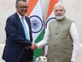 Modi meets WHO chief, IMF head during G20 summit - Hindi News | Modi meets WHO chief, IMF head during G20 summit | Latest national News at Lokmattimes.com