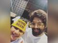 Allu Arjun pens heartfelt note for his 'sweetest soul' Allu Ayaan on his birthday - Hindi News | Allu Arjun pens heartfelt note for his 'sweetest soul' Allu Ayaan on his birthday | Latest maharashtra News at Lokmattimes.com