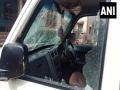 Cong accuses BJP workers of attacking Tripura party president's vehicle - Hindi News | Cong accuses BJP workers of attacking Tripura party president's vehicle | Latest national News at Lokmattimes.com