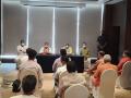 COVID-19:JP Nadda chairs meeting to review preparedness of election rallies in West Bengal - Hindi News | COVID-19:JP Nadda chairs meeting to review preparedness of election rallies in West Bengal | Latest national News at Lokmattimes.com