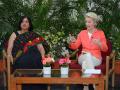 Ursula von der Leyen, President of the European Commission Visits TERI Gram to Discuss Climate Change with Indian Youth - Hindi News | Ursula von der Leyen, President of the European Commission Visits TERI Gram to Discuss Climate Change with Indian Youth | Latest business News at Lokmattimes.com