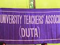 Teachers' bodies form D.U.T.A. - an alliance to fight DUTA elections - Hindi News | Teachers' bodies form D.U.T.A. - an alliance to fight DUTA elections | Latest national News at Lokmattimes.com
