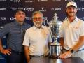Golfers Molinari, Fleetwood get down to work as teams assemble for inaugural Hero Cup - Hindi News | Golfers Molinari, Fleetwood get down to work as teams assemble for inaugural Hero Cup | Latest other-sports News at Lokmattimes.com