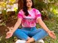 Meditation has helped me stay grounded, says Ashna Zaveri - Hindi News | Meditation has helped me stay grounded, says Ashna Zaveri | Latest entertainment News at Lokmattimes.com