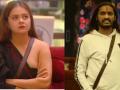 'Bigg Boss 15': Devoleena calls Abhijit 'filthy', spits on him during Ticket To Finale task - Hindi News | 'Bigg Boss 15': Devoleena calls Abhijit 'filthy', spits on him during Ticket To Finale task | Latest entertainment News at Lokmattimes.com