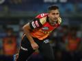 SRH's Umran Malik bowls fastest ball by an Indian pacer in IPL 2021 - Hindi News | SRH's Umran Malik bowls fastest ball by an Indian pacer in IPL 2021 | Latest cricket News at Lokmattimes.com
