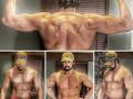 Kichcha Sudeepa posts workout pictures in preparation for 'K46' - Hindi News | Kichcha Sudeepa posts workout pictures in preparation for 'K46' | Latest international News at Lokmattimes.com