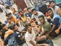 Odisha tragedy: K'taka volleyball team stranded at Howrah station arranged flight tickets to B'luru - Hindi News | Odisha tragedy: K'taka volleyball team stranded at Howrah station arranged flight tickets to B'luru | Latest politics News at Lokmattimes.com