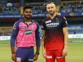 IPL 2022: Royal Challengers Bangalore win toss, elect to bowl first against Rajasthan Royals - Hindi News | IPL 2022: Royal Challengers Bangalore win toss, elect to bowl first against Rajasthan Royals | Latest cricket News at Lokmattimes.com