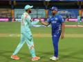 IPL 2022: Mumbai Indians win toss, elect to bowl against Lucknow Super Giants - Hindi News | IPL 2022: Mumbai Indians win toss, elect to bowl against Lucknow Super Giants | Latest cricket News at Lokmattimes.com