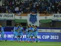 Intercontinental Cup: India register 2-0 win over Mongolia in campaign opener - Hindi News | Intercontinental Cup: India register 2-0 win over Mongolia in campaign opener | Latest football News at Lokmattimes.com
