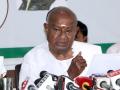 Show me a party which has not joined hands with BJP, asks Deve Gowda - Hindi News | Show me a party which has not joined hands with BJP, asks Deve Gowda | Latest politics News at Lokmattimes.com