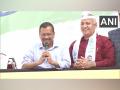 Massive victory of AAP in Punjab reflects 'Inquilab', says Kejriwal - Hindi News | Massive victory of AAP in Punjab reflects 'Inquilab', says Kejriwal | Latest politics News at Lokmattimes.com