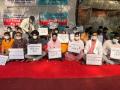 NEET PG aspirants hold protest seeking exam postponement - Hindi News | NEET PG aspirants hold protest seeking exam postponement | Latest health News at Lokmattimes.com