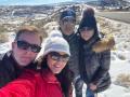 Preity Zinta shares snowy glimpse of her road trip - Hindi News | Preity Zinta shares snowy glimpse of her road trip | Latest entertainment News at Lokmattimes.com