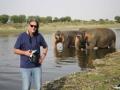 German envoy visits Wildlife SOS elephant care centre in Mathura - Hindi News | German envoy visits Wildlife SOS elephant care centre in Mathura | Latest international News at Lokmattimes.com