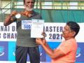 Vishal's dad G.K. Reddy wins medals in athletics, actor calls him an inspiration - Hindi News | Vishal's dad G.K. Reddy wins medals in athletics, actor calls him an inspiration | Latest entertainment News at Lokmattimes.com