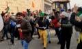 Farmers break barricades at Ghazipur, enter Delhi - Hindi News | Farmers break barricades at Ghazipur, enter Delhi | Latest politics News at Lokmattimes.com