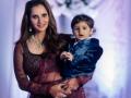 Wouldn't have it any other way: Sania posts pic with son - Hindi News | Wouldn't have it any other way: Sania posts pic with son | Latest tennis News at Lokmattimes.com