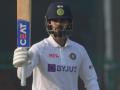 IND v NZ, First Test: Shreyas Iyer scores maiden Test century on debut - Hindi News | IND v NZ, First Test: Shreyas Iyer scores maiden Test century on debut | Latest cricket News at Lokmattimes.com