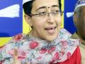 NCPCR seeks action against Atishi for posting 'picture of minor' on Twitter - Hindi News | NCPCR seeks action against Atishi for posting 'picture of minor' on Twitter | Latest politics News at Lokmattimes.com