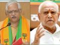 K'taka: Santhosh vs Yediyurappa fight out in open again - Hindi News | K'taka: Santhosh vs Yediyurappa fight out in open again | Latest politics News at Lokmattimes.com