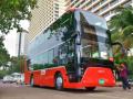 Gadkari launches India's first electric double-decker bus - Hindi News | Gadkari launches India's first electric double-decker bus | Latest politics News at Lokmattimes.com