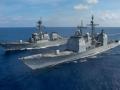 US warships sail through South China Sea, hold exercises - Hindi News | US warships sail through South China Sea, hold exercises | Latest international News at Lokmattimes.com