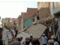 Abandoned building collapses in Delhi's Bhajanpura, no casualties - Hindi News | Abandoned building collapses in Delhi's Bhajanpura, no casualties | Latest national News at Lokmattimes.com