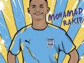 ISL: Defender Mohamad Rakip signs for Mumbai City FC - Hindi News | ISL: Defender Mohamad Rakip signs for Mumbai City FC | Latest football News at Lokmattimes.com