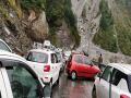 Debris after heavy rains blocks Badrinath Highway in Uttarakhand's Chamoli - Hindi News | Debris after heavy rains blocks Badrinath Highway in Uttarakhand's Chamoli | Latest national News at Lokmattimes.com