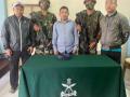 Tripura terror group chief held in Mizoram - Hindi News | Tripura terror group chief held in Mizoram | Latest national News at Lokmattimes.com