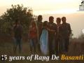Rakeysh Omprakash Mehra celebrates 15 years of 'Rang De Basanti' on Republic Day - Hindi News | Rakeysh Omprakash Mehra celebrates 15 years of 'Rang De Basanti' on Republic Day | Latest entertainment News at Lokmattimes.com