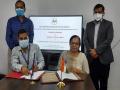 Nepal: Indian embassy signs MoUs with NRA to reconstruct projects damaged during 2015 earthquake - Hindi News | Nepal: Indian embassy signs MoUs with NRA to reconstruct projects damaged during 2015 earthquake | Latest international News at Lokmattimes.com