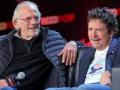 'Back to the Future' fans tear up at Michael J. Fox and Christopher Lloyd's reunion - Hindi News | 'Back to the Future' fans tear up at Michael J. Fox and Christopher Lloyd's reunion | Latest entertainment News at Lokmattimes.com