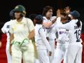 Pink-ball Test: Australia finish day three at 143/4, trail India by 234 runs - Hindi News | Pink-ball Test: Australia finish day three at 143/4, trail India by 234 runs | Latest cricket News at Lokmattimes.com
