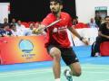 Thailand Open: Saina, Srikanth ease into 2nd round, Prannoy out (3rd ld) - Hindi News | Thailand Open: Saina, Srikanth ease into 2nd round, Prannoy out (3rd ld) | Latest badminton News at Lokmattimes.com